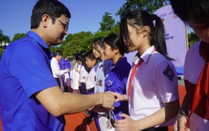 Khai mạc hành trình ‘Tuổi trẻ Việt Nam - Viết tiếp câu chuyện hòa bình’