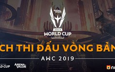 Vượt qua thử thách chinh phục vinh quang tại AWC 2019