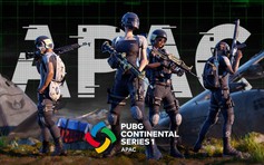 Điểm danh 5 đội tuyển Việt Nam tham dự giải đấu PUBG Châu Á