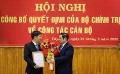 Bộ Chính trị chuẩn y ông Nguyễn Thành Tâm giữ chức Bí thư Tỉnh ủy Tây Ninh