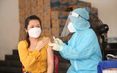 Tây Ninh: Ca mắc Covid-19 tiếp tục tăng, tiêm phủ vắc xin Covid-19 mũi 3