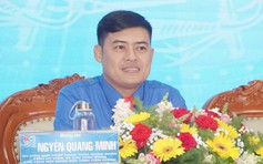 Anh Nguyễn Quang Minh tái đắc cử Bí thư Tỉnh đoàn Tiền Giang
