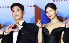 Suzy và Park Bo Gum đẹp đôi trên thảm đỏ Baeksang 2022