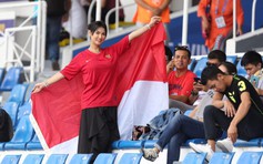 “Thánh nữ” Ozawa cổ vũ cho Indonesia đánh bại Thái Lan