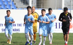 CLB Đà Nẵng nhận nguồn động viên ngày V-League trở lại