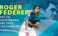 Roger Federer: Nét cọ rạch ngang bầu trời của thiên tài