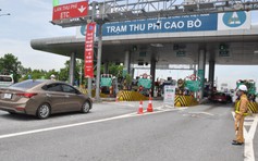 Thu phí không dừng trên cao tốc Cầu Giẽ - Ninh Bình từ 20.7