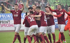 Đội bóng FK Sarajevo của ông chủ Việt Nam lần thứ 7 vô địch Bosnia &Herzegovina