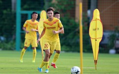 Các cầu thủ U.22 của Hà Nội được hưởng lợi từ sự trở lại của Văn Hậu