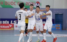 Những người hùng World Cup trở lại với giải futsal vô địch quốc gia