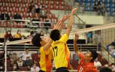 Giải bóng chuyền quốc gia: Đội nam Tràng An Ninh Bình đăng quang thuyết phục.