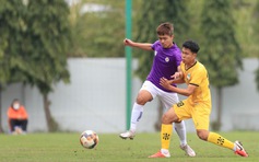 Giải U.19 quốc gia: Đại chiến Hà Nội- HAGL trước giờ 2 đội đá V-League