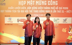 208 HLV, VĐV TP.HCM được khen thưởng thành tích SEA Games 31 hơn 17 tỉ đồng