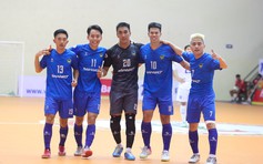 Futsal ngã ngũ cuộc đua vô địch, bước ngoặt trong ngày vui của đội bóng phố biển