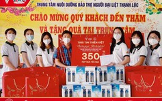 VSK Group trao yêu thương bằng món quà sức khỏe đến các tổ chức cộng đồng