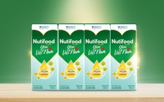 Nutifood trợ giá 40% - chung sức cùng mẹ Việt đảm bảo đủ sữa cho con