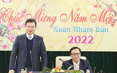 Phấn đấu đạt kết quả cao nhất các mục tiêu, chỉ tiêu của năm 2022