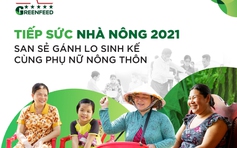 Tiếp Sức Nhà Nông 2021: San sẻ gánh lo sinh kế cùng phụ nữ nông thôn