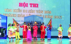Sôi nổi hội thi Tuyên truyền di sản văn hóa tại Khánh Hòa