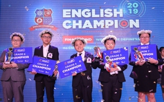 English Champion 2019: Tỏa sáng tài năng nhí