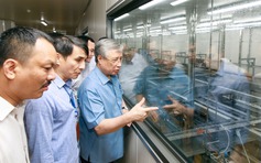 Thường trực Ban Bí thư Trần Quốc Vượng thăm Nhà máy MEAT Hà Nam