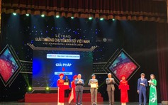 MobiFone nhận giải thưởng ‘Doanh nghiệp chuyển đổi số xuất sắc’