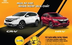 Honda Việt Nam triển khai chương trình khuyến mãi ‘Mua xe hay, nhận ngay quà chất’