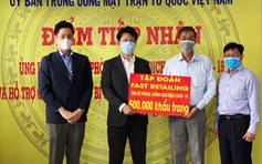 Tập đoàn Fast Retailing ủng hộ 500.000 khẩu trang chống Covid-19 tại Việt Nam