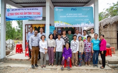 P&G Việt Nam trao nhà tình thương tại tỉnh Tiền Giang