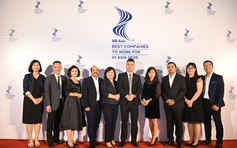 3 năm Wipro Consumer Care Việt Nam được vinh danh Nơi làm việc tốt nhất châu Á