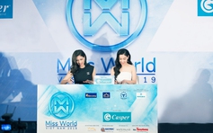 Casper tiếp tục đồng hành cùng Miss World Vietnam