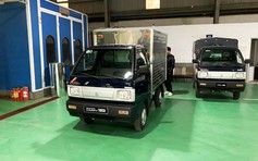 Chọn Suzuki Carry Truck của Nhật để tránh phiền hà từ xe tải nhẹ sao chép