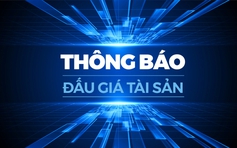 Thông báo đấu giá tài sản - Thông báo số: 214