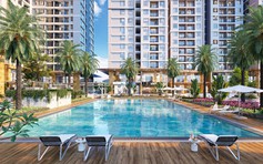 Bán đảo Linh Đàm: Đặc quyền bể bơi như resort dành cho cư dân Hanoi Melody Residences