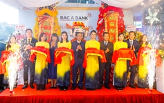 BAC A BANK mở rộng mạng lưới tại cửa ngõ phía tây thủ đô Hà Nội