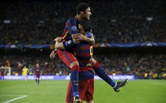 Barca bay cao nhờ cặp song sát Neymar và Suarez
