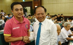 Ông Tất Thành Cang: 'CLB Sài Gòn phải thể hiện được tính chuyên nghiệp, fair-play và bóng đá đẹp'