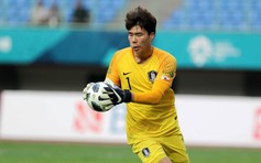Hàn Quốc phập phồng lo lắng ở vị trí thủ môn