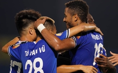 Bình Dương lọt vào top 4 V-League sau khi quật ngã Viettel