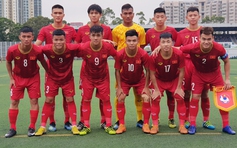 U.18 Việt Nam hòa khó nhọc trước Myanmar