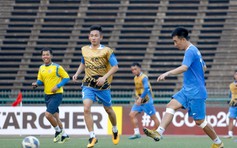 AFC Cup: Than Quảng Ninh đá trên sân vẫn có khán giả tại Campuchia