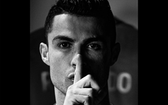 Đằng sau thông điệp 'đen trắng' khốc liệt của Ronaldo