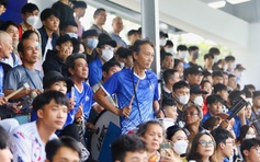 Hà Nội: Sốt mua vé giải bóng đá 7 người quốc tế đầu tiên