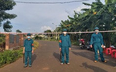 Đắk Lắk: Liên tiếp ghi nhận 2 ổ dịch Covid-19 trong cộng đồng ở TP.Buôn Ma Thuột