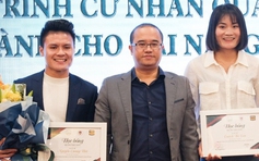 Ngôi sao bóng đá Quang Hải trở thành tân sinh viên Đại học Quốc gia Hà Nội
