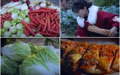Kim chi - món ăn bị 'bóp méo' từ truyền hình đến vlog
