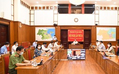 Thành ủy Đà Nẵng lần đầu tổ chức hội nghị trực tuyến tại 7 điểm cầu