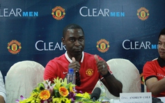 Cựu danh thủ M.U Andy Cole: 'Tôi sẽ đến Việt Nam nhiều lần nữa khi trời mát'