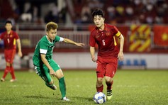 U.22 Việt Nam đá 3 trận lúc 15 giờ