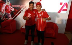 Cuộc gặp thú vị của danh thủ Bayern Munich và nhà vô địch AFF Cup Việt Nam